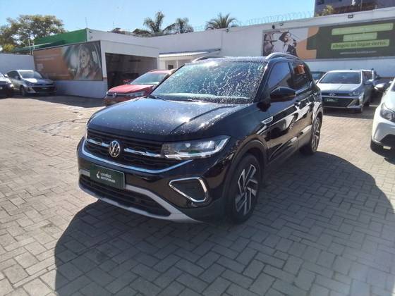 VOLKSWAGEN T-CROSS 1.0 200 TSI TOTAL FLEX AUTOMÁTICO
